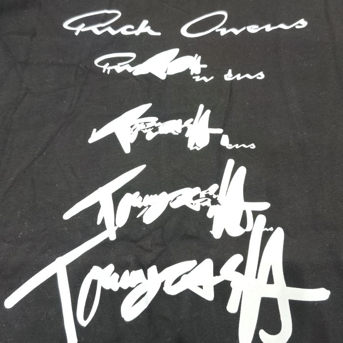 Rick Owens x Tommy Cash тениска размер XL НОВА