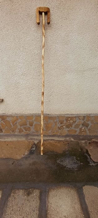 Дървена  нова гега