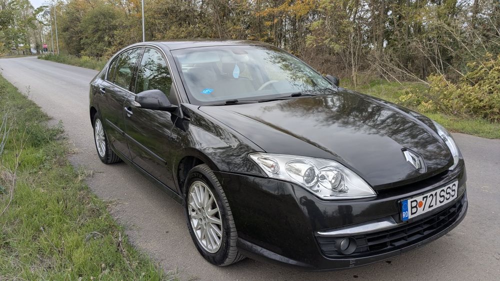 Renault Laguna 3 2.0 Turbo 170 cp Benzina + GPL - Cutie automată
