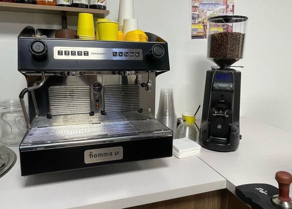 Кофемашина большая