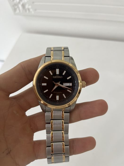 Часы:Seiko mechanical limited model SARV006