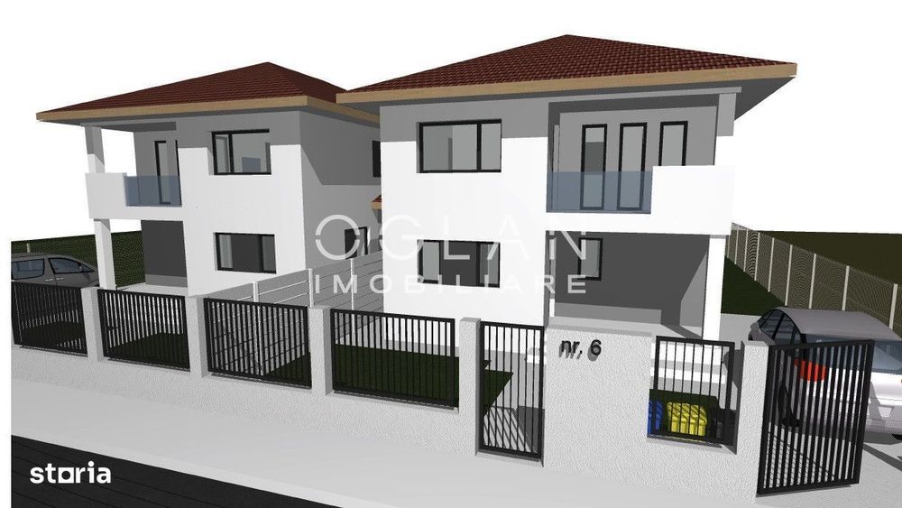 Casa în Cisnădie, vedere spre munți, COMISION 0%