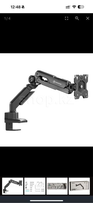 Настольное крепление для монитора Onkron G90, 13"-34"