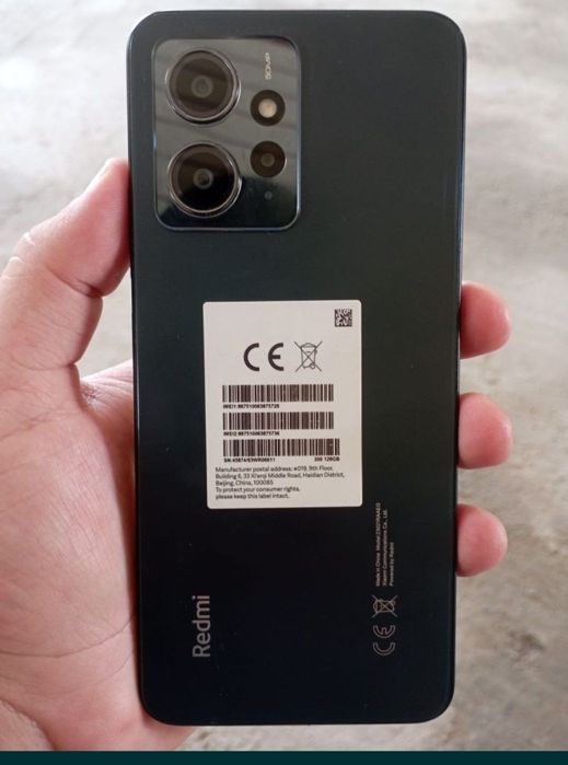 Xiomi Redmi note 12