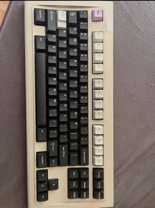 Tastatura mecanica gaming Vortex ssk model m retro tkl  wireless