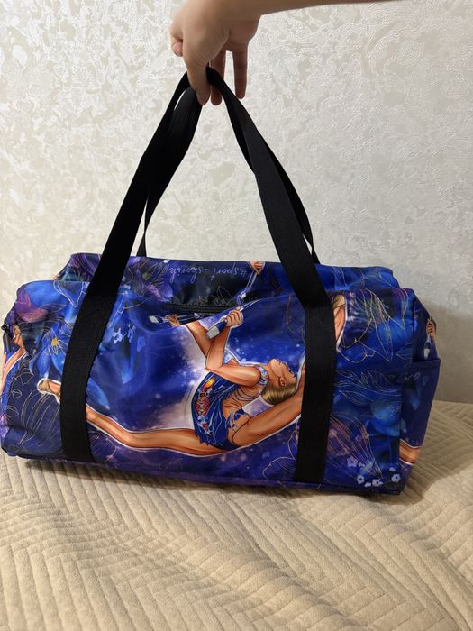 Спортивная сумка для гимнастики