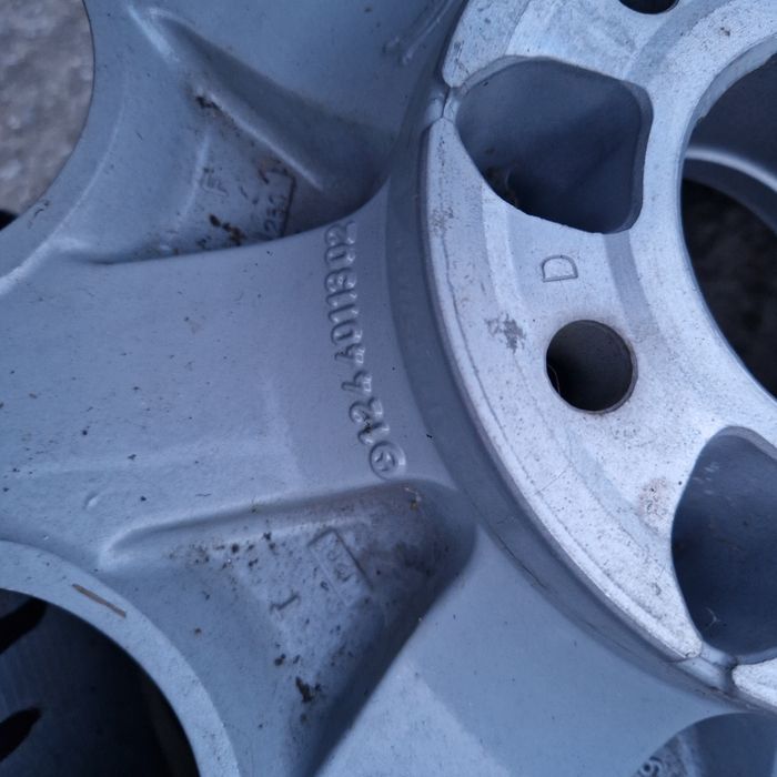 Jante mercedes 15" w124 5x112 ronal r9 penta
