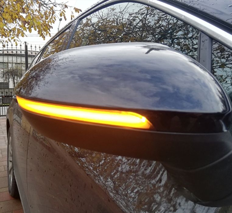 Lampi Semnalizare LED Oglinzi Dinamice pentru VW Passat B8 si Arteon