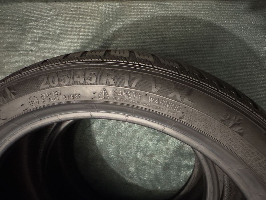 205/45 R17 88V XL - Semperit Speed-Grip 3 M+S Oferta