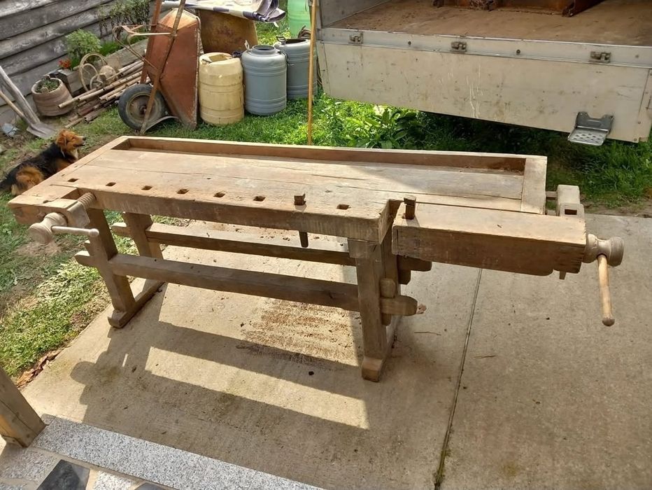 Masă tâmplărie lemn masiv