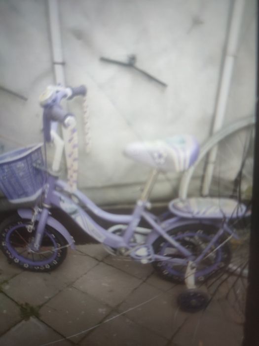 Велосипед для девочки, принцесса