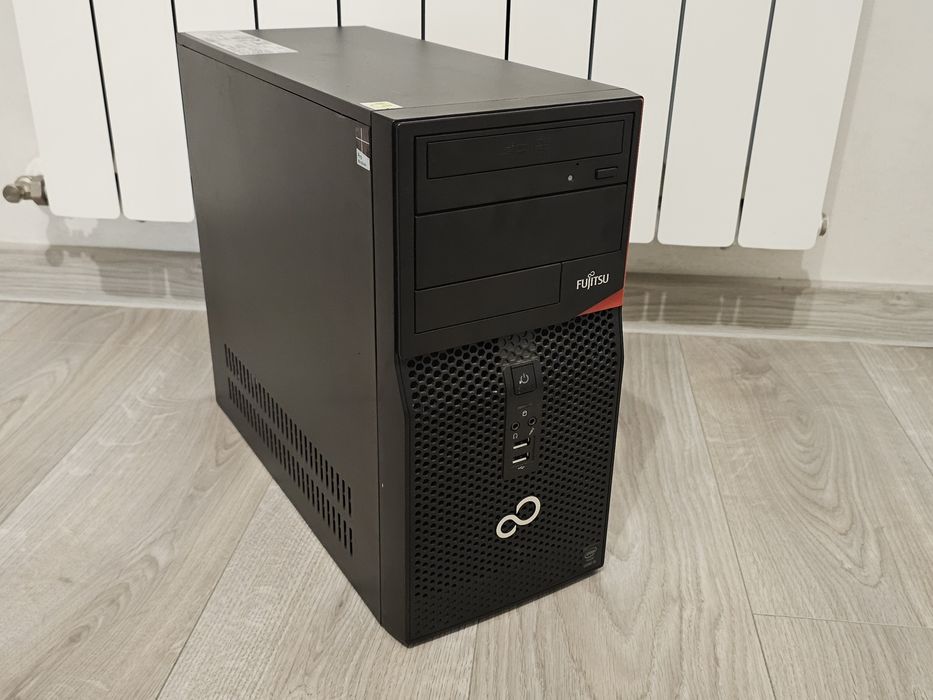 Unitate PC Fujitsu i5-4460 16Gb Ram Ssd-120Gb+Hdd-500Gb Windows