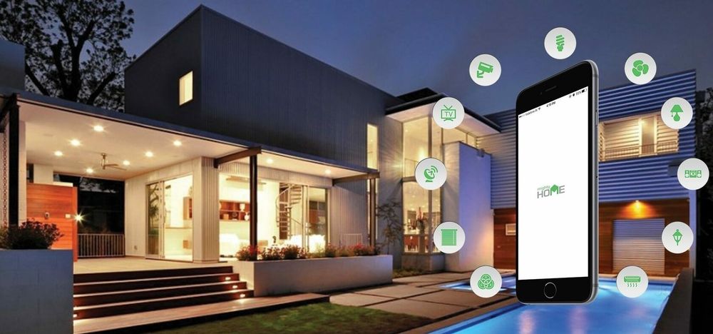 Установка системы умный дом под ключ Электрика