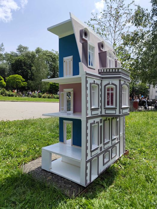 Макет на къща , с една фасада