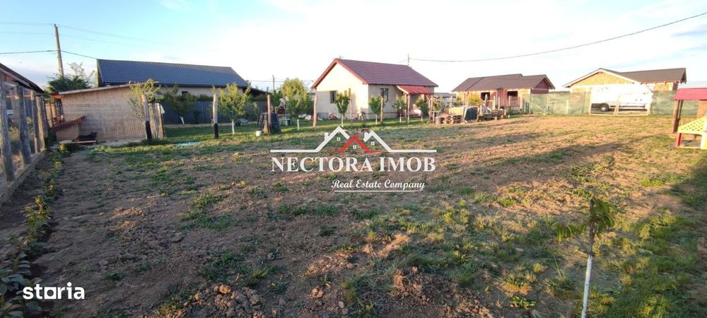 NECTORA IMOB-Teren Intravilan Imprejmuit 560 mp, Les-Gepiu, Utilitati