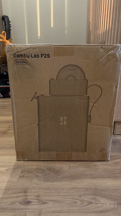 3D принтер Bambu Lab P2S Combo с AMS Европа