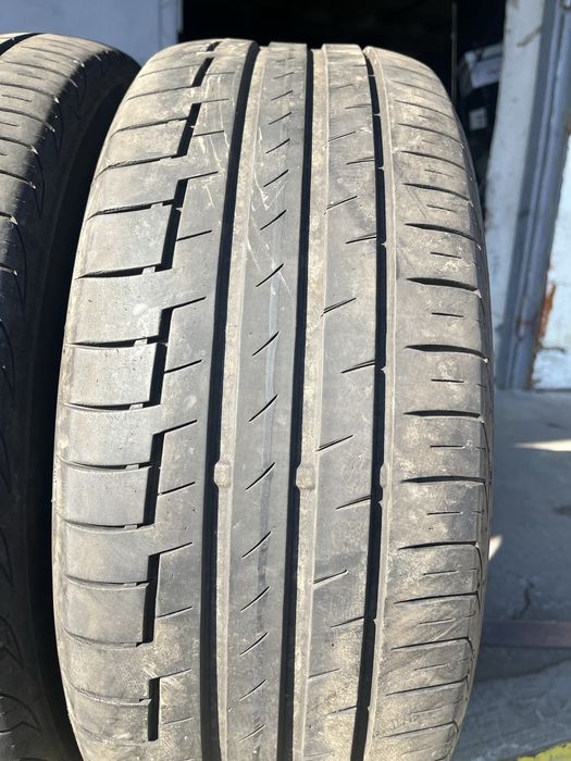 2 бр. летни гуми 205/55/16 Continental DOT 0421 5 mm