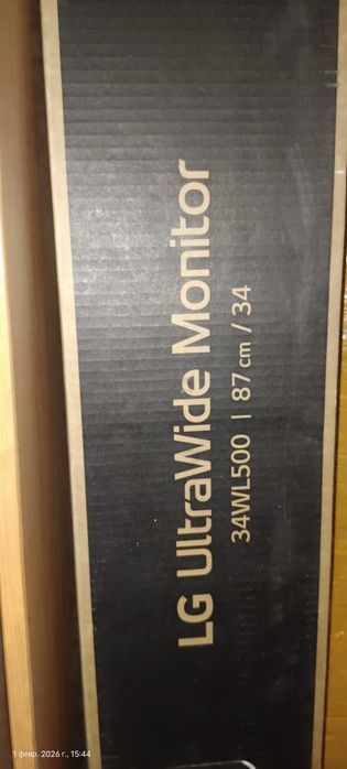 Монитор LG UltraWide 34wl500