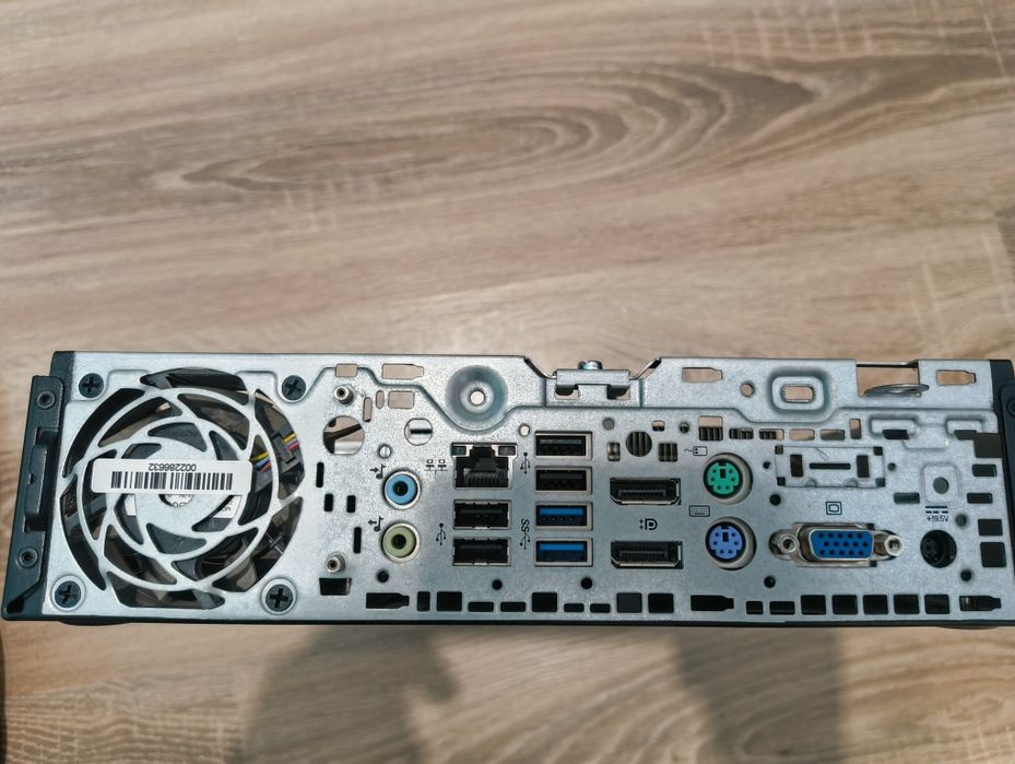 Компютър HP Elitedesk G1 i5 4570s 12GB 128 GB SSD