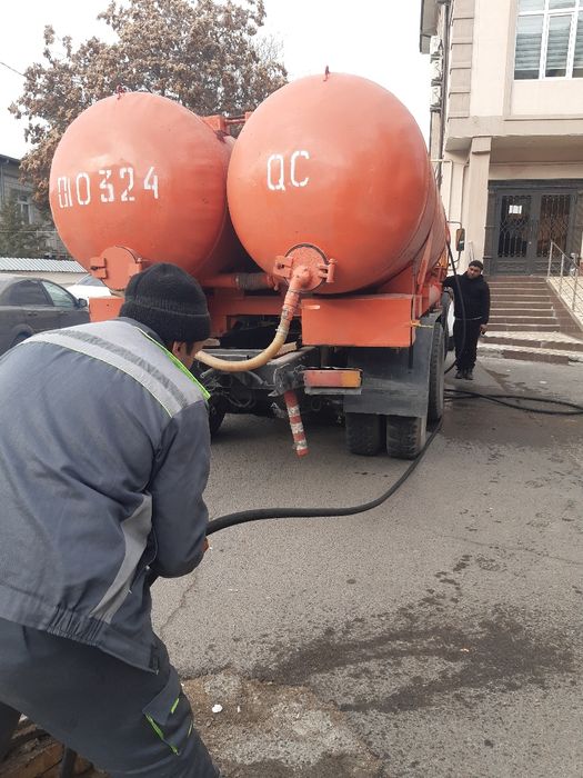 КАНАЛИЗАЦИЯ тозалаш. Чистка канализацияция