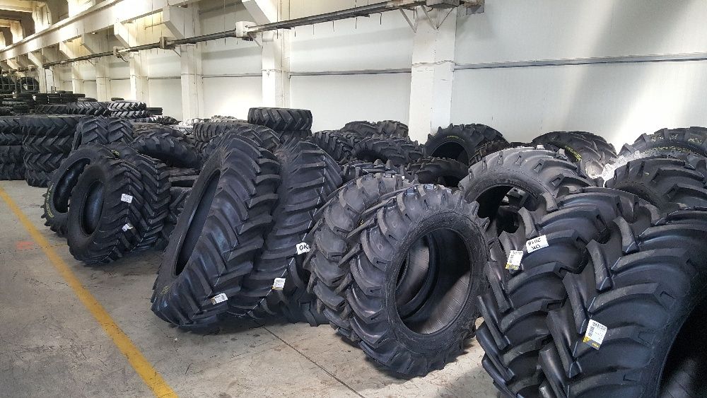 Cauciucuri 16.9-34 cu 10 pliuri anvelope cu garantie 2 ani OZKA