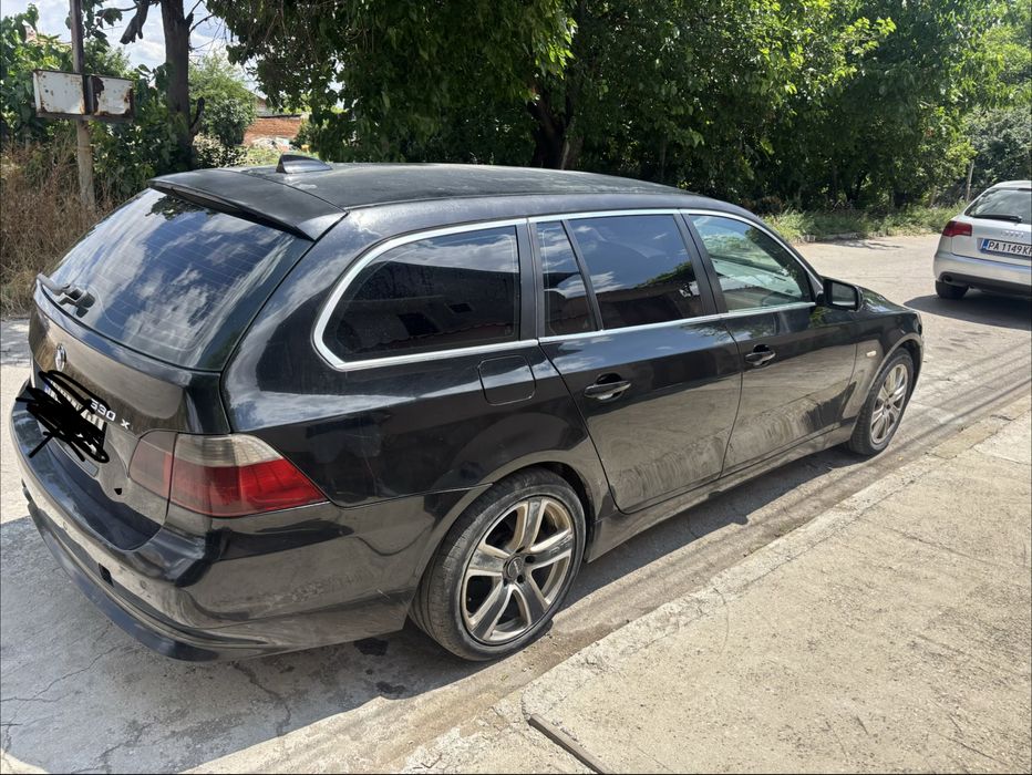 BMW 530 XD на части