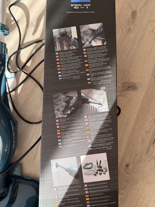 Парочистачка Ariete - Steam mop 10 в 1