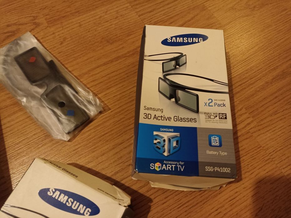 SSG-4100GB (ochelari 3D activi / 3D glases), noi, originali Samsung.