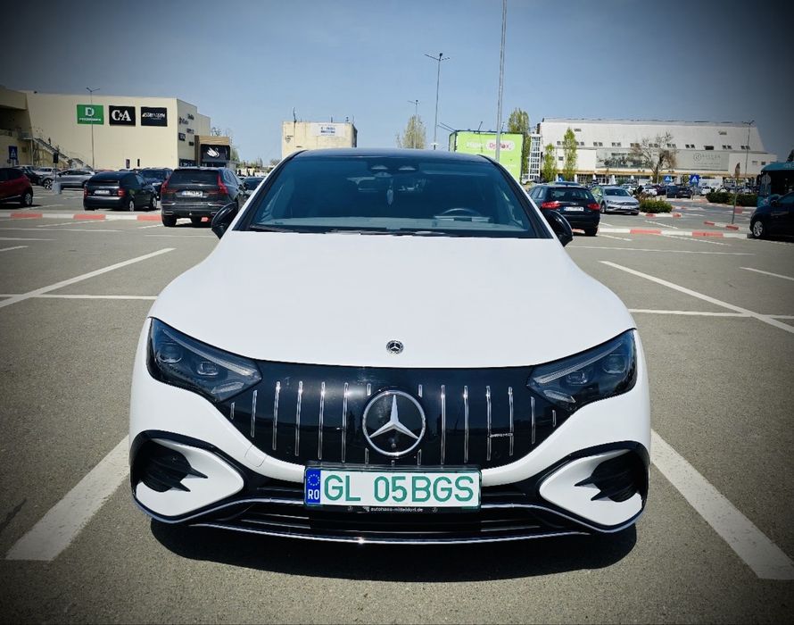 Mercedes-Benz EQE 43 AMG 2022 4MATIC.