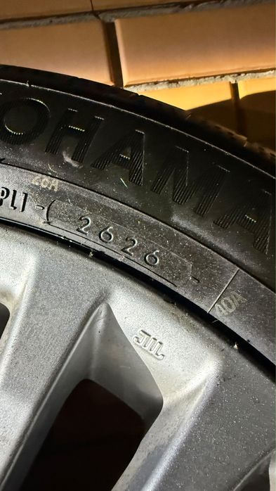 ДИСКИ R17 с резиной на Камри 70-75-80