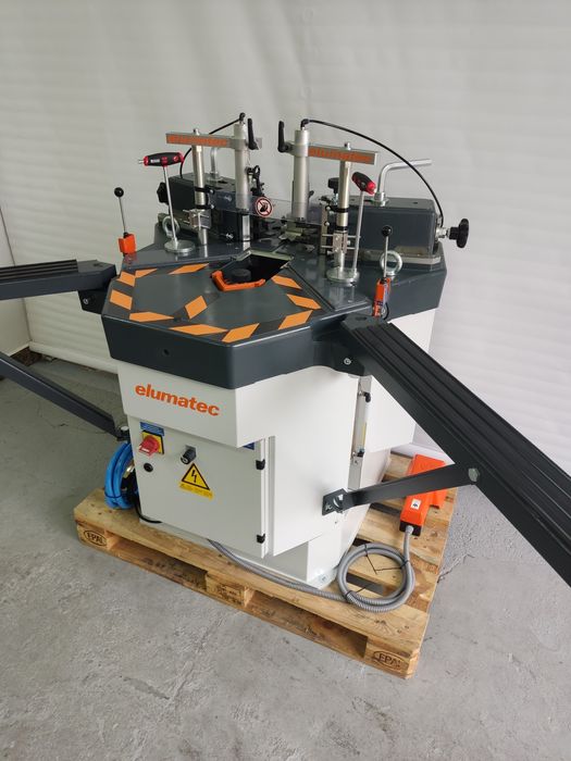 Ъглонабивна машина Elumatec EP 124 - Германия - нова.