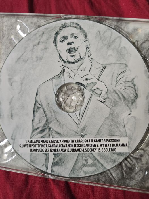 CD - PASSIONE - Alin Stoica
