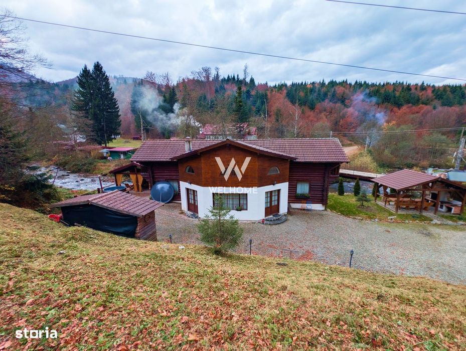 Cabana / Casa de vacanta pe Transfagarasan - Sibiu