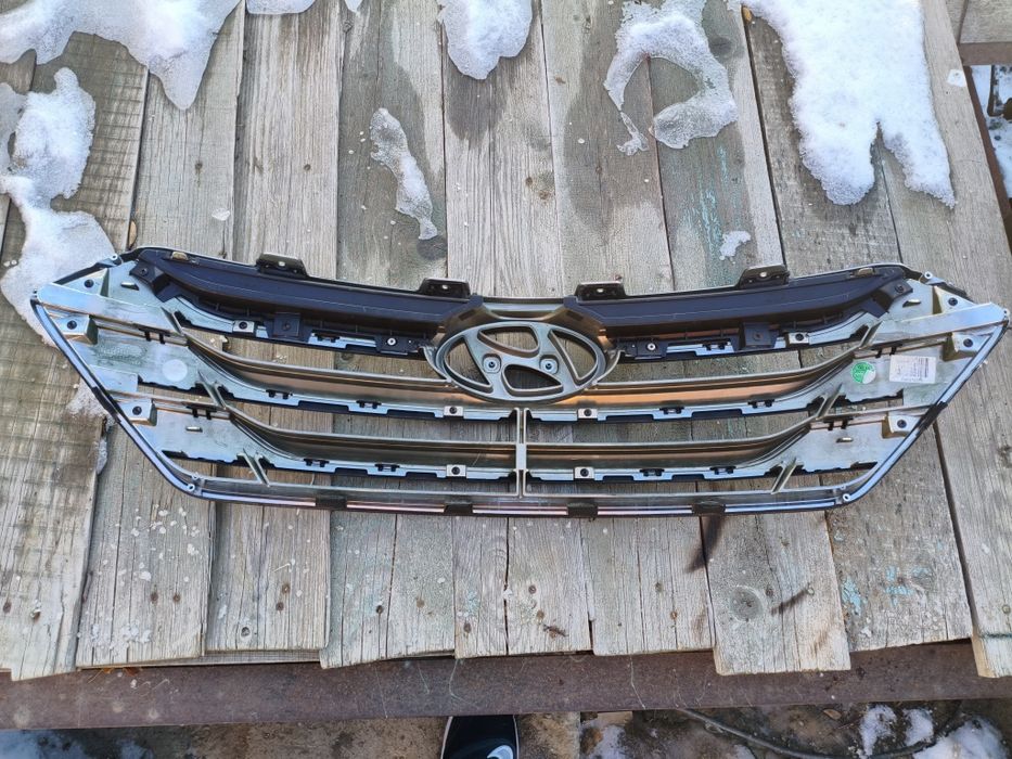 Hyundai Santa Fe DM (2012–2015) решётка