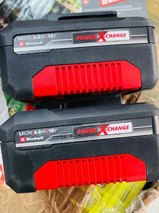 Set 2 x Einhell PXC Twin Pack 18V 4,0 Ah Power X-Change