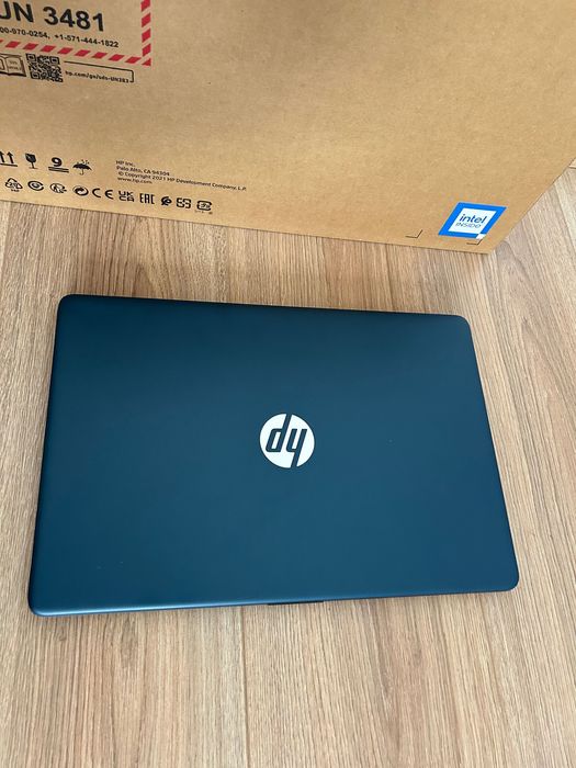 Laptop HP 15s-fq3007nq – stare impecabilă, folosit foarte puțin