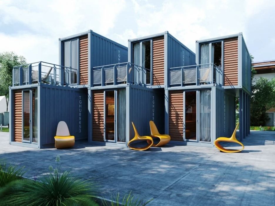 Контейнер / домик / дача / офис / веранда / гостиница