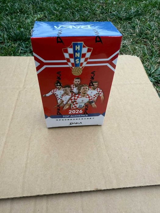 Vand cutii sigilate Daka Top Audience FC Barcelona, Real Madrid, AC Milan, Inter Milano, Croatia
