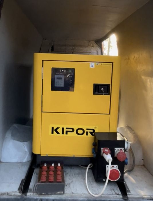 Генератор 30Kw Kipor KDE45SS3