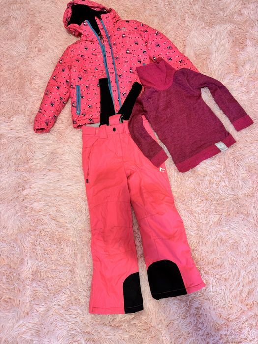 Vand compleu ski fetite!