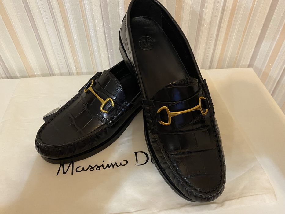 Лоферы Massimo Dutti