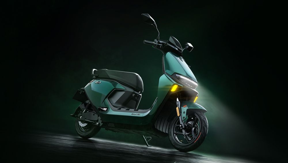 Электроскутер Ninebot M95C MK-2