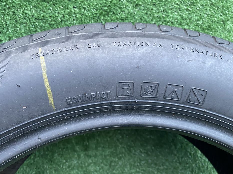 Anvelopa vara 215 55 17 Pirelli Cinturato P7 Dot 1423 Profil 4,1mm