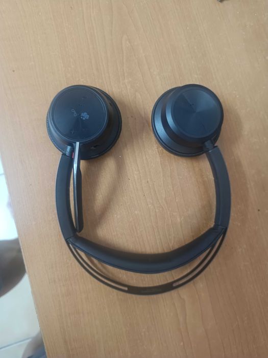 Casti / Headset PC wireless Poly Voyager Focus 2M & stand de incarcare