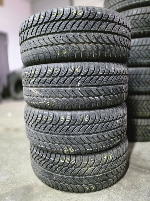 4x 205/55/16 M+S SAVA Stare excelenta