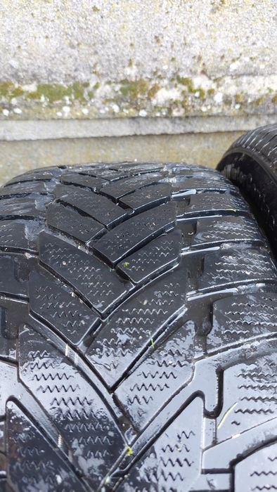 Jante aluminiu BMW cu anvelope de iarna