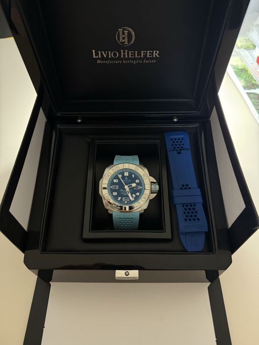 Ceas Helfer Diver Master 3 Ediție Limitată (1000pcs) Swiss