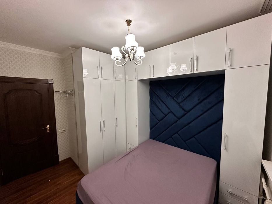 Юабад 6. 3/2/4. 72м2. Разделка