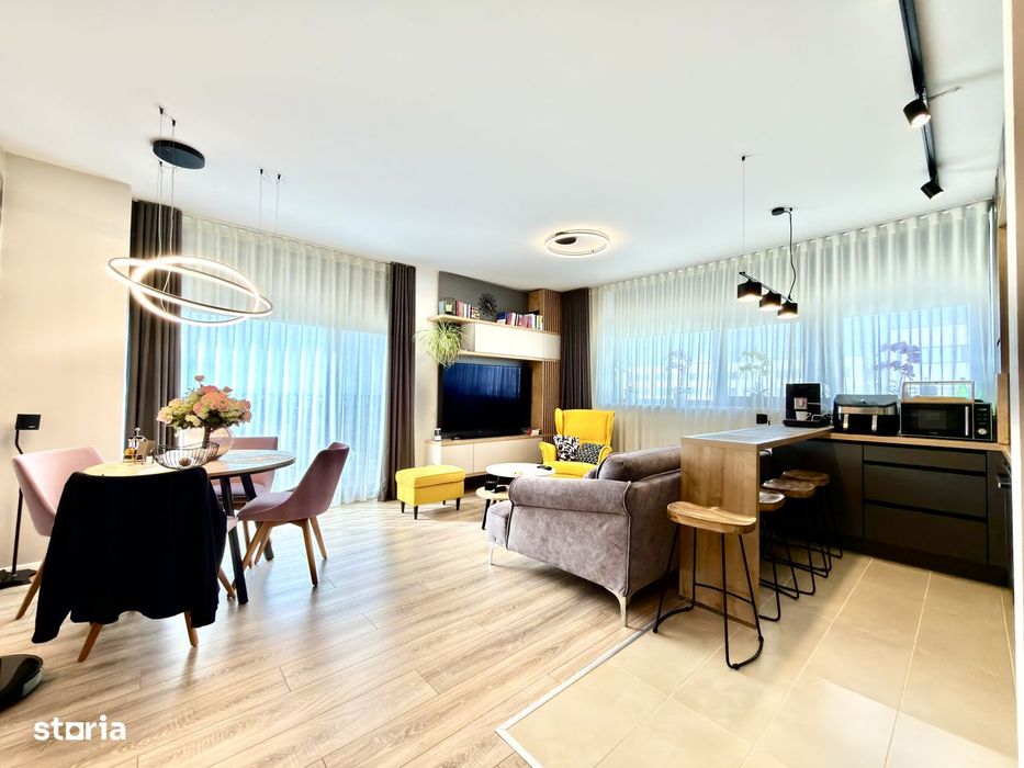 Apartament cu 3 camere, 71mp, etaj 15 - XCity Towers Torontal — fotografia 1