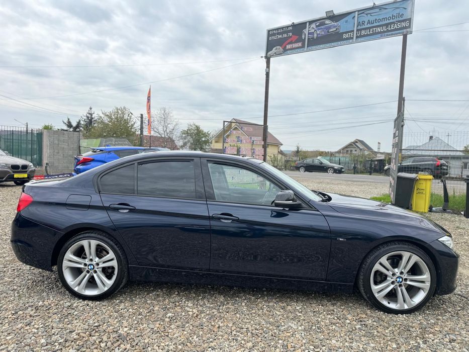 Bmw 320D Automat Trapa Head-up Rate Garantie Buy-Back